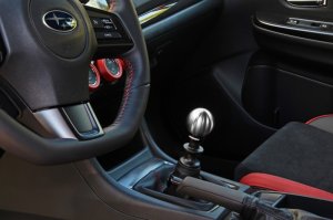 Subaru XV Crosstrek Shift Knob - Perrin Performance - Ball Style - `18-`23